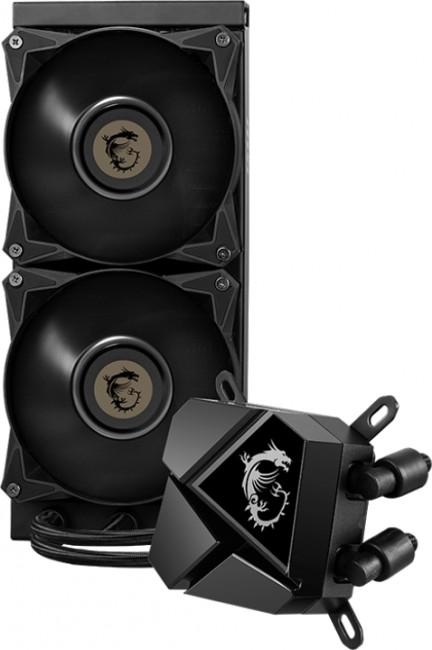 MSI MAG CoreLiquid P240 CPU Cooler (2x120 mm, 4-pin PWM) (wodne) [306-7ZW2P11-813]