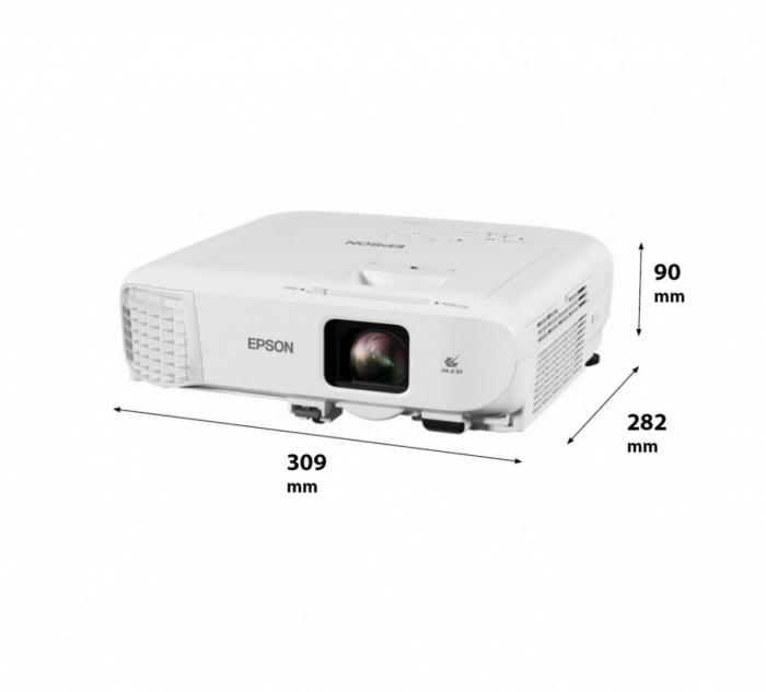 Projektor Epson EB-2247U 3LCD WUXGA (1920x1200, 4200 ANSI, 15000:1, 5500h/12000h) (2xHDMI, 3xVGA, 2xUSB)