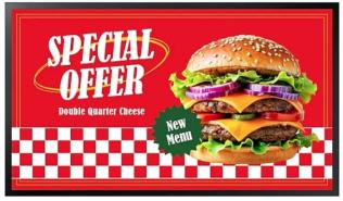 (55) Samsung Smart Signage OH55DX LH55OHDEBGBXEN (VA LED, 1920x1080, 2500, 8ms, 60Hz) (HDMI 2.0, DisplayPort) Czarny