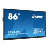 86’’ Iiyama TE8612MIS-B2AG (VA LED, 3840x2160, 400, 8ms, 60Hz) (3xHDMI, 4xUSB 3.2, USB-C, VGA, 2xLAN, Audio, RS-232c) system Android OS, czarny matowy, głośniki, dotykowy