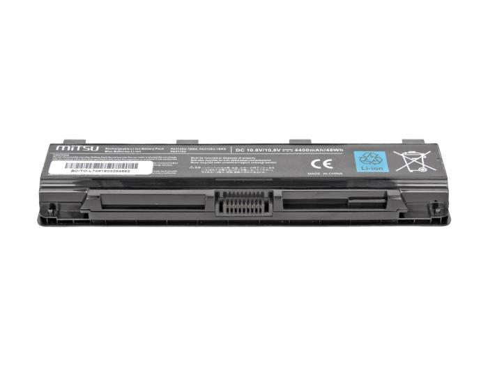 Mitsu bateria Toshiba C50, C55, C70, L70 10.8V/11.1V, 4400mAh [BC/TO-L70]