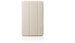 Etui + folia ochronna + czyścik Lenovo do A5500 szare (A8-50) [888-016507]