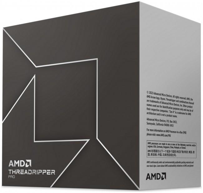 AMD Ryzen Threadripper PRO 7995WX 2.5/5.1GHz BOX (96 rdzeni) (Socket sTR5, 350W) [100-100000884WOF]