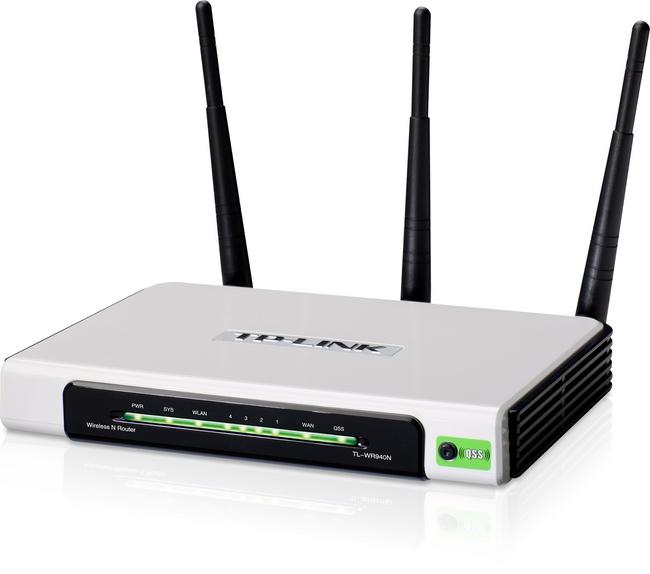 TP-Link Wireless Router 802.11n 300Mb/s [TL-WR940N]