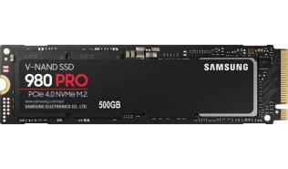 Samsung 980 Pro 500GB SSD M.2 2280 NVMe Gen4x4 MLC (6900/5000MB/s) (512MB LPDDR4) [MZ-V8P500BW]