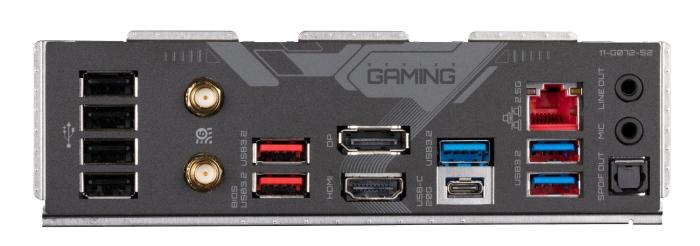 Gigabyte Z790 GAMING X AX-W (Intel Z790) [s1700, 4xDDR5 do 7600MHz, (HDMI 2.0, DP) (4xM.2, PCIe 5.0 x16, PCIe 4.0 x16, PCIe3.0 x4), WiFi 6E, ATX]