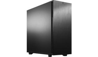 Fractal Design Define XL Black Solid ATX (metal) (1x USB-C 3.2 Gen1, 2x USB 3.2 Gen1, 2x USB 2.0) (2x2.5, 8x3.5/2.5) [FD-C-DEF7X-01]