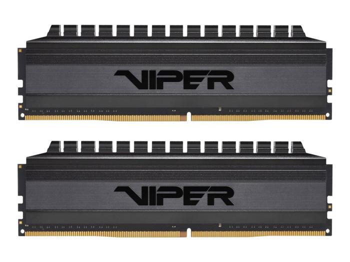 DDR4 32GB (2x16GB) 3600 MHz Patriot Viper 4 Blackout XMP2 CL18 [PVB432G360C8K]