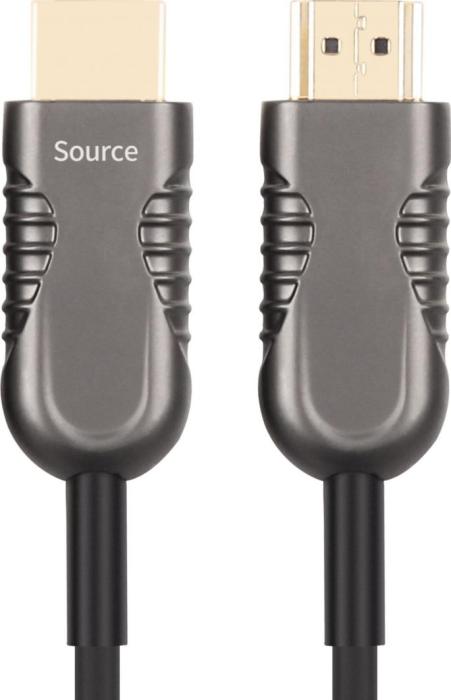 Unitek Kabel HDMI M / HDMI M v2.0 UktraPro Fiber Optical (40m) [Y-C1032BK]