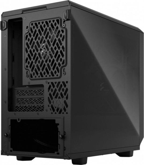 Fractal Design Meshify 2 Nano Black TG Dark Tint (szkło hartowane) (1x USB-C 3.2 Gen2, 2x USB 3.2 Gen1) (3x2.5, 1x3.5) [FD-C-MES2N-01]