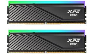 DDR5 16GB (2x8GB) 5600 MHz Adata XPG Lancer Blade RGB Black CL46 XMP 3.0 AMD EXPO 46-45-45 1.1V [AX5U5600C468G-DTLABRBK]