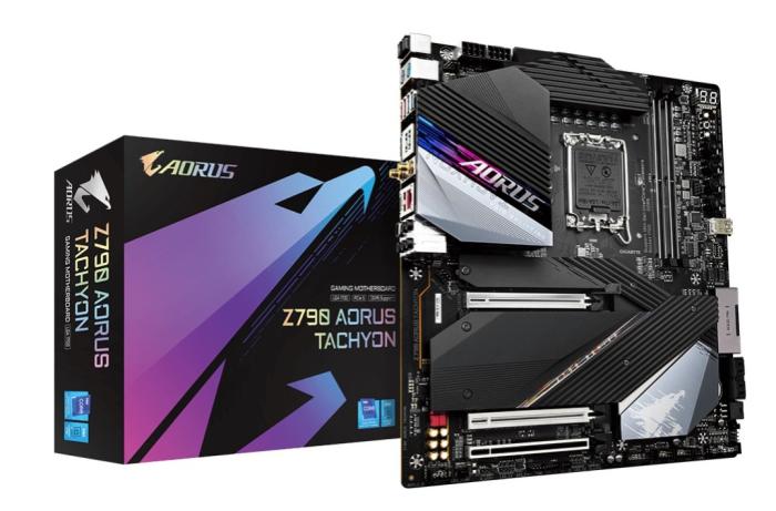 Gigabyte Z790 AORUS TACHYON X (Intel Z790) [S1700, 4xDDR5 do 8700MHz, (HDMI 2.0) (4xM.2, 1xPCIe 5.0 x16, 1xPCIe 5.0 x8, 1xPCIe 3.0 x4), WiFi 6E, ATX]