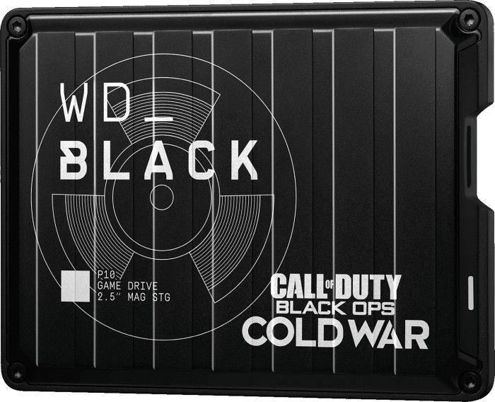 WD Black P10 Call of Duty Black Ops Cold War Special Edition 2TB USB 3.2 (czarny) [WDBAZC0020BBK-WESN]