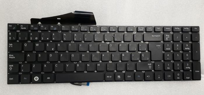 Klawiatura do notebooka Samsung RF710, RF711, RF712, RF730 hiszpański układ klawiszy [ZN0150]
