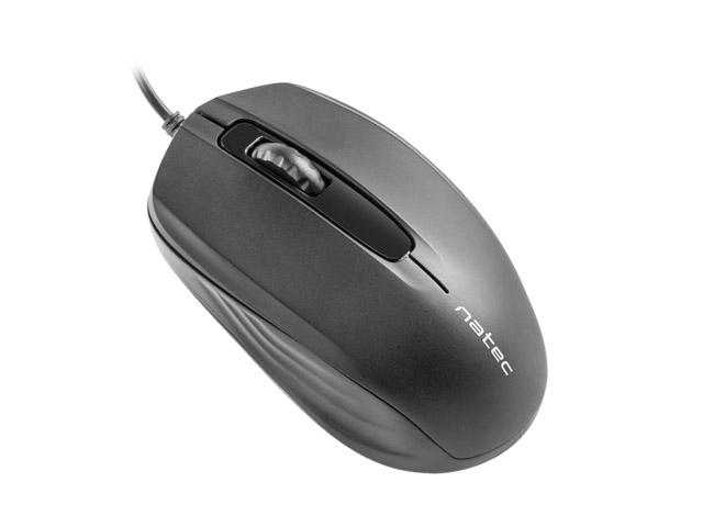 Natec Hoopoe 1600dpi (optyczna, USB, 1, 3) [NMY-0878]