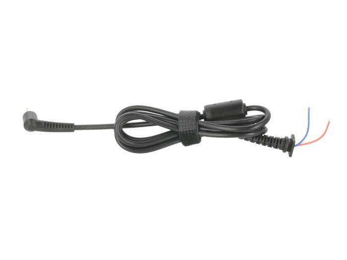 Wtyk z kablem do notebooków Samsung, Asus itp. wtyczka 3.0x1.1mm wtyczka kątowa [DC-ACE19342C-K]