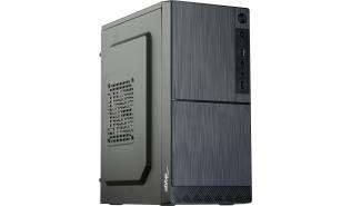 Akyga Micro ATX AK35BK 2xUSB 2.0 czarna (2xUSB 2.0) (2x2.5, 2x3.5)