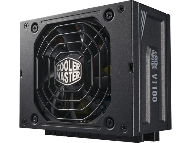 Cooler Master V SFX Platinum 1100W ATX 3.0 A/EU Cable (1x92mm) Modularny 80+Platinum (CPU 1x4+4, 1x8) (PCI-E 3x6+2) (4xMolex, 8xSata) [MPZ-B001-SFAP-BEU]