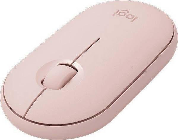 Logitech M350 Pebble Wireless Pink (optyczno-radiowa, 1, 3) [910-005717]