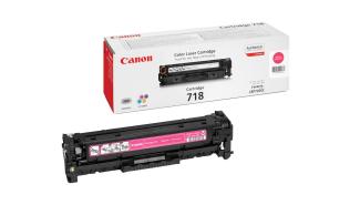 CRG-718 Magenta (2660B002) oryginalny toner Canon, 2900 str. (Canon i-SENSYS LBP7200Cdn, LBP7210Cdn, LBP7660Cdn, LBP7680Cx, MF728Cdw, MF729Cx, MF8330CDN, MF8340Cdn, MF8350CDN, MF8360Cdn, MF8380Cdw)