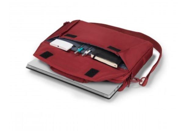 Torba do laptopa Dicota Slim Case Edge 10-11.6 (red) [D31213]