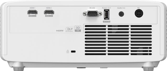 Projektor Optoma ZW340e WXGA DLP (1280x800, 16:10, 3600 ANSI, 300000:1, 30000h) (2xHDMI, 1xRS232, 1xUSB)