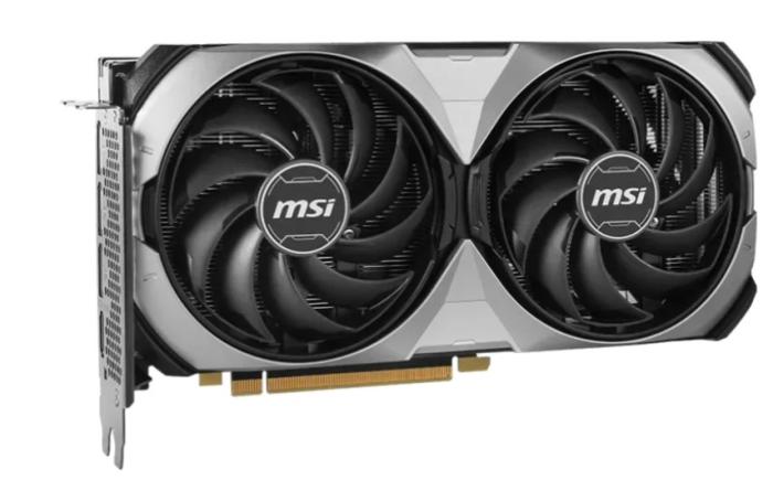 GeForce PCI-E RTX4070 Super MSI 12GB GDDR6X Ventus 2X OC [GeForce RTX 4070 SUPER 12G VENTUS 2X OC] (1xHDMI 2.1a, 3xDP 1.4a) (192-bit, PCI-E 4.0)