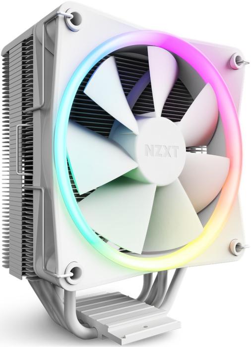 NZXT T120 RGB (biały) [RC-TR120-W1]