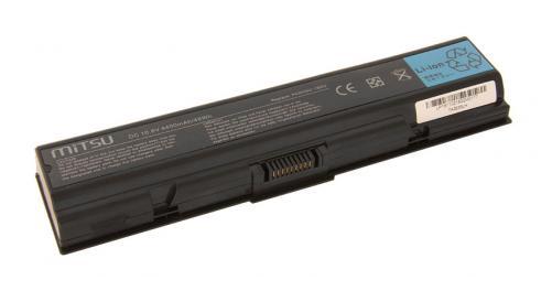 Mitsu bateria Toshiba A200, A300 10.8V/11.1V, 4400mAh [BC/TO-A200]
