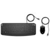 HP Pavilion 200 USB (klawiatura membranowa, multimedialna, mysz optyczna) (czarny) [9DF28AA]