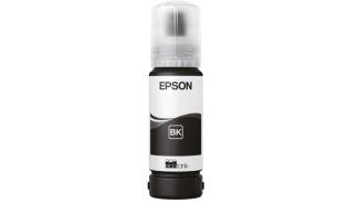 C13T09C14A (108 EcoTank) Black Ink Bottle - czarny, oryginalny atrament Epson, 70ml, 5000 stron (Epson EcoTank ET-18100)