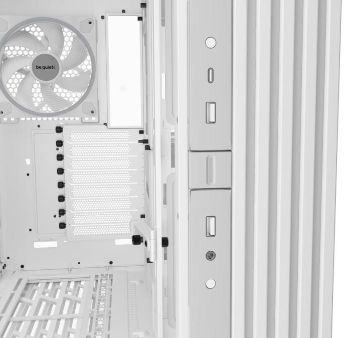 be quiet! Light Base 900 DX White E-ATX Midi [BGW70]