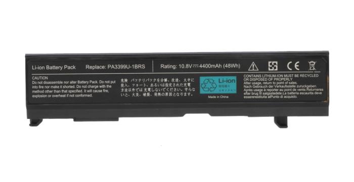 Movano bateria Toshiba M40, M45 10.8V/11.1V, 4400mAh [BT/TO-M40]