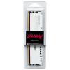 DDR5 32GB 6000 MHz Kingston Fury Beast White XMP CL30 30-36-36 1.4V [KF560C30BW-32]