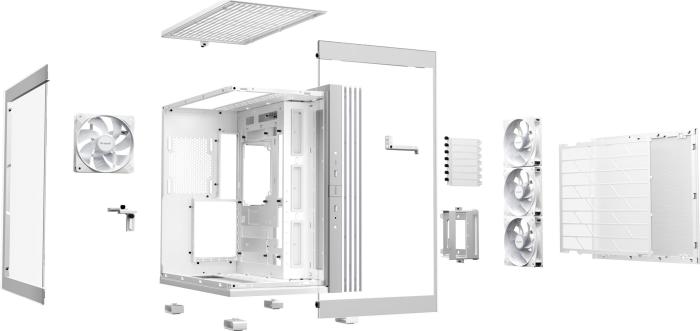 be quiet! Light Base 600 LX White [BGW68]