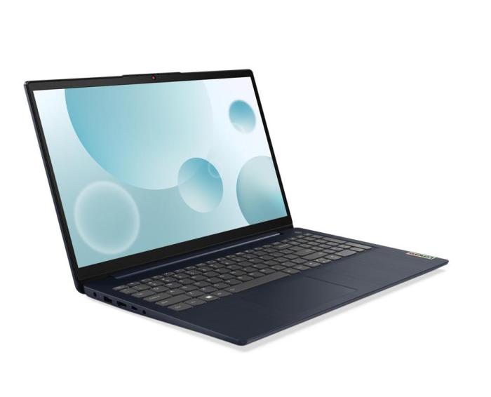 Lenovo IdeaPad 3-15IAU7 [82RK014BPB] 6-Core i3-1215U/15.6 1920x1080 matowa IPS/8GB DDR4 (maks 24GB)/512GB SSD/UHD/pk/5h/1.63kg/Win11Home (Abyss Blue)