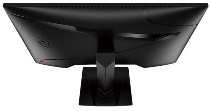 27’’ MSI G274QPX (IPS LED, 2560x1440, 400, 1ms, 136%sRGB, 240Hz) (2xHDMI 2.0, DP 1.4, Audio, USB-C/DP PD 65W) pivot, czarny