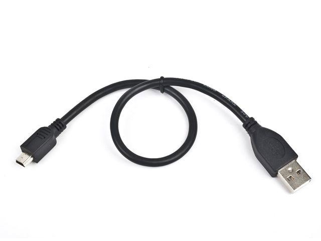 Gembird Kabel USB typu AM/miniB 0.3m Canon (5-pin) [CCP-USB2-AM5P-1]