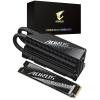 Gigabyte AORUS Gen5 1200 1TB SSD M.2 2280 PCIe5x4 NVMe TLC (11700/9500 MB/s) (2GB LPDDR4) [AG512K1TB]
