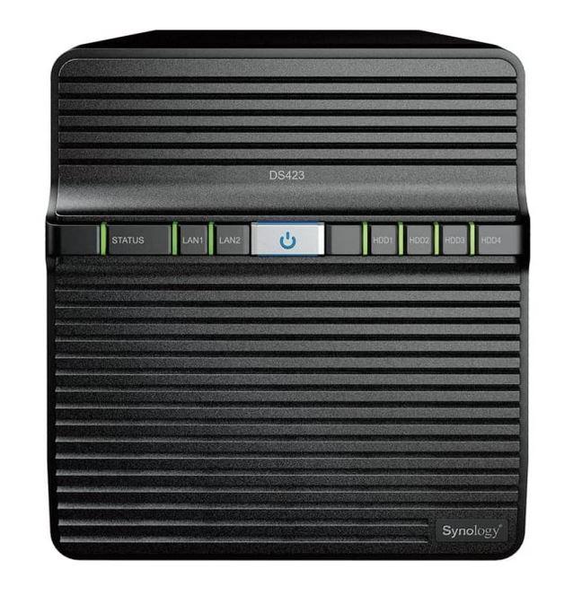 Serwer plików NAS Synology DS423