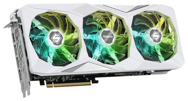 Radeon RX 7900 GRE Asrock 16GB GDDR6 Steel Legend [RX7900GRE SL 16GO] (1xHDMI 2.1, 3xDP 2.1) (256-bit, PCI-E 4.0)