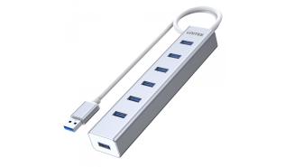 Unitek Y-3090 USB 3.0 Hub 7 portów z zasilaczem