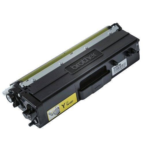 TN423Y - yellow, oryginalny toner Brother, 4000 stron (Brother DCP-L8410CDW, HL-L8260CDW, HL-L8360CDW, MFC-L8690CDW, MFC-L8900CDW)