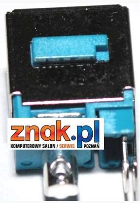 Gniazdo GNL173 do wtyczki 5.5x1.7mm (do notebooków Acer 5920, 5930, 6522, 6530, 7735ZG itp)