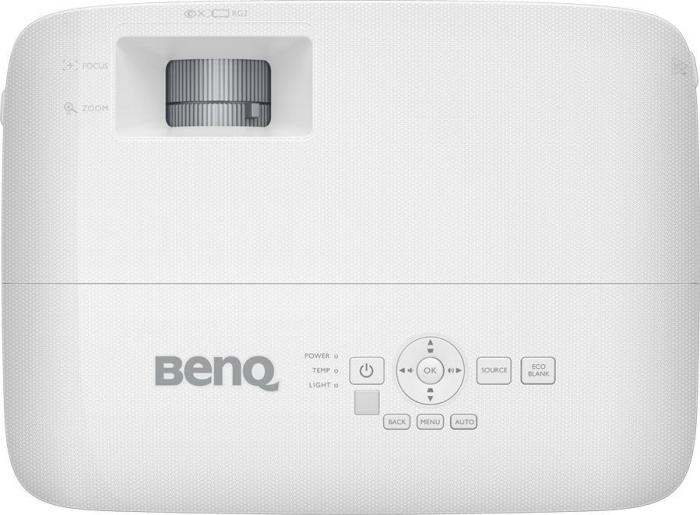 Projektor Benq MS560 DLP (800x600, 4000 ANSI, 20000:1, 6000h/10000h) (2xHDMI, 2xVGA, 2xUSB)