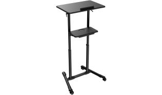 Stojak pod laptopa/projektor na kółkach Gembird [TVS-DESK-01-BK]