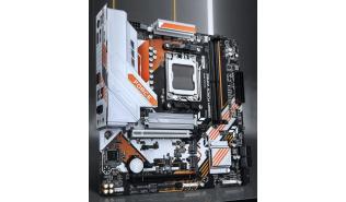 Gigabyte B850M FORCE WF6E (AMD B850) [AM5, 2xDDR5 do 9600MHz, (HDMI 2.1, DP 1.4) (3xM.2, 1xPCIe 4.0 x16, 1xPCIe 4.0 x16 (x4), WiFi 6E, BT 5.3, micro ATX]