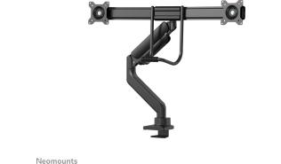 Uchwyt biurkowy na 2 monitory Neomounts 17-32 16kg (czarny) [DS75-450BL2]