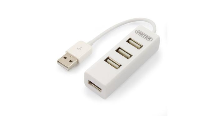 Unitek Y-2146 USB 2.0 Hub 4 porty + ładowanie