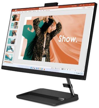 Komputer All-in-One LENOVO IdeaCentre 3-24IAP7 [F0GH01DDPB] 8-Core i5-13420H/24 1920x1080 matowa/16GB DDR4/512GB SSD/UHD/brak systemu (czarny)